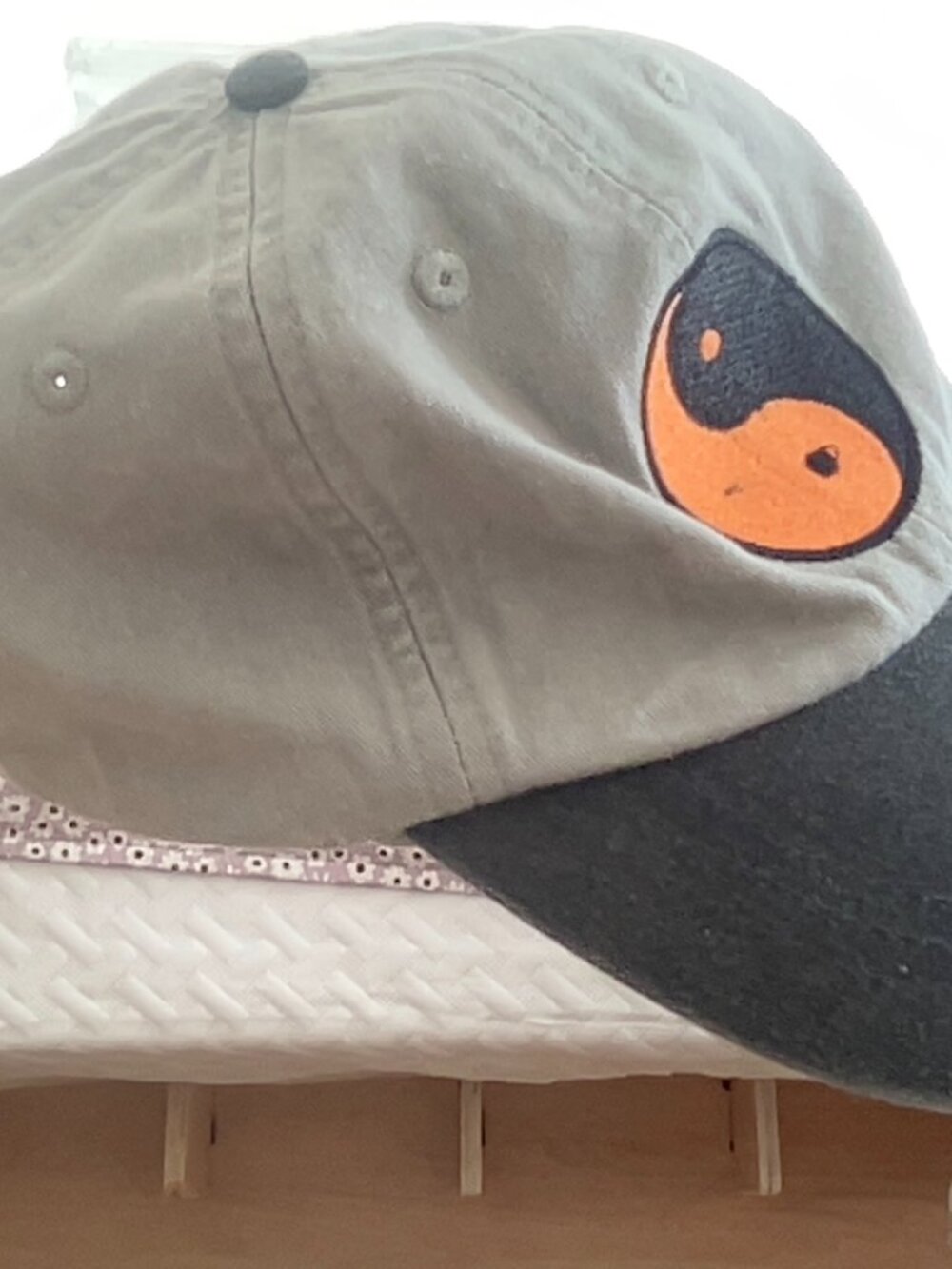 Peace Sign Baseball Cap - Picture 4 of 5
